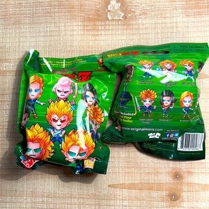 LOT OF 2 - Dragon Ball Z Series 2 Blind bags Lot Of 2